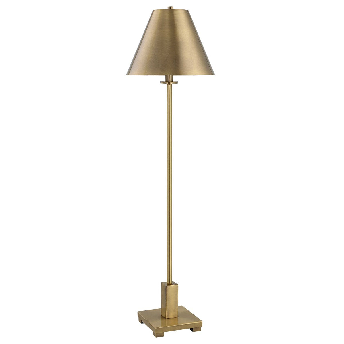 Pilot Buffet Lamp, Gold