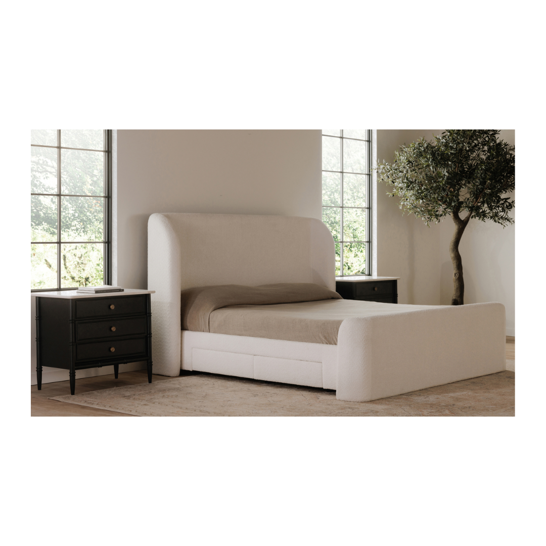 Sophia Cream Bed