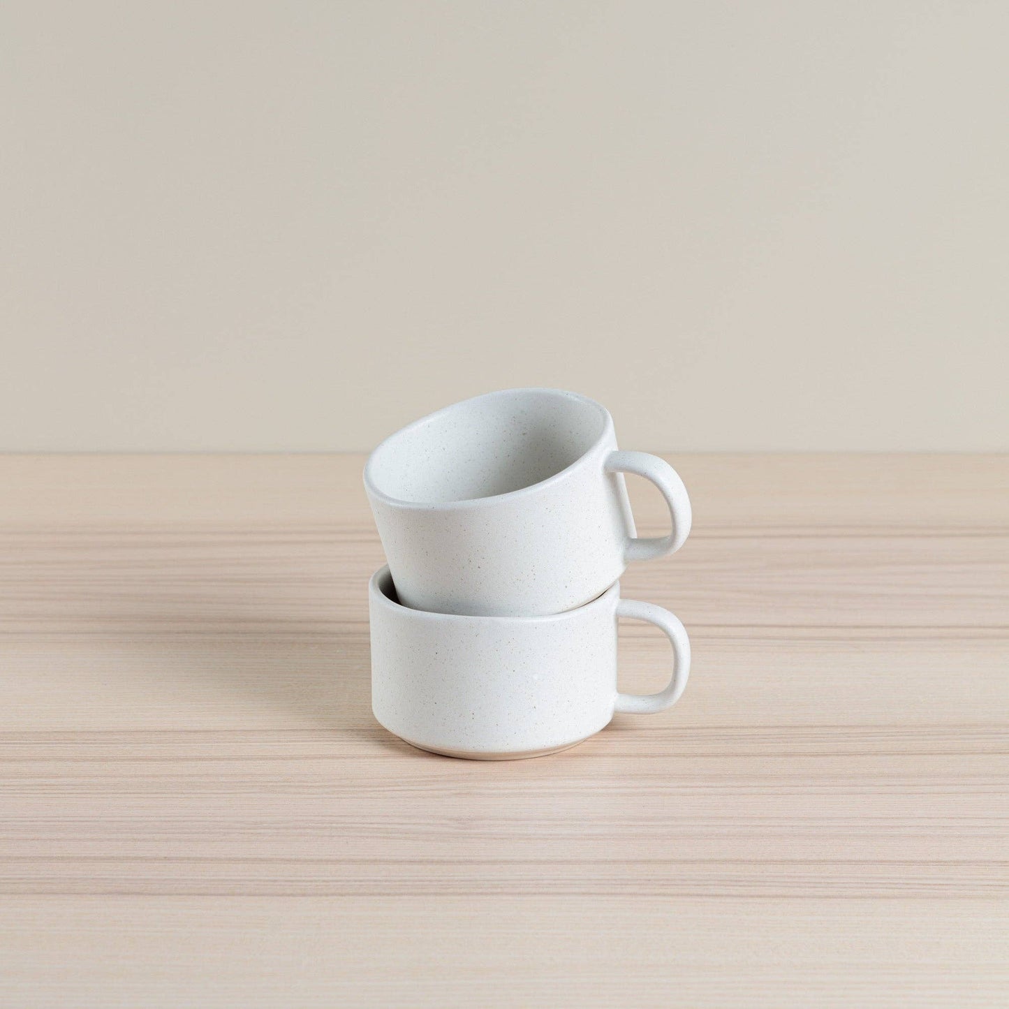 Organics Cappuccino Mug - Oatmeal