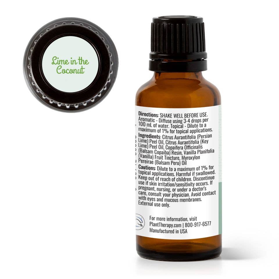 Lime in the Coconut Essential Oil Blend 30 mL