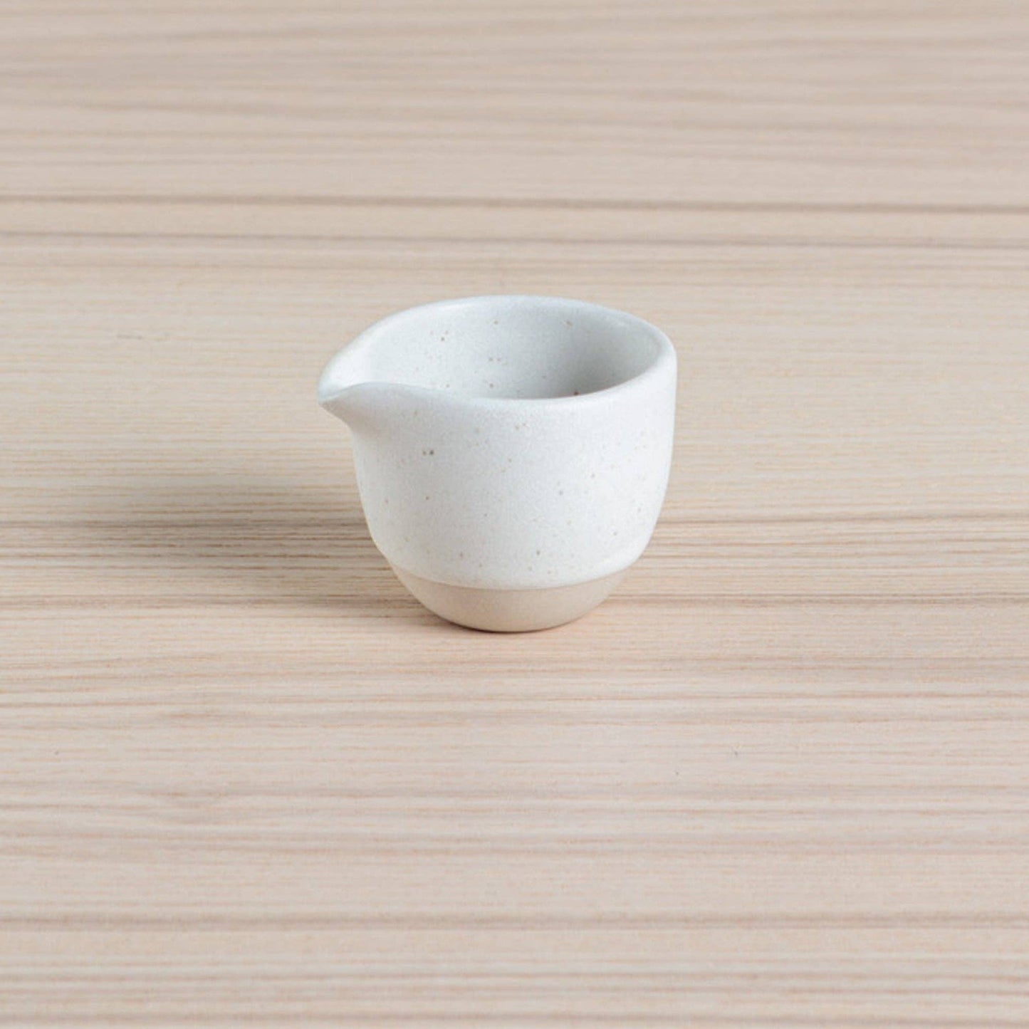 Organics Small Milk Jug Set Of 2 - Oatmeal