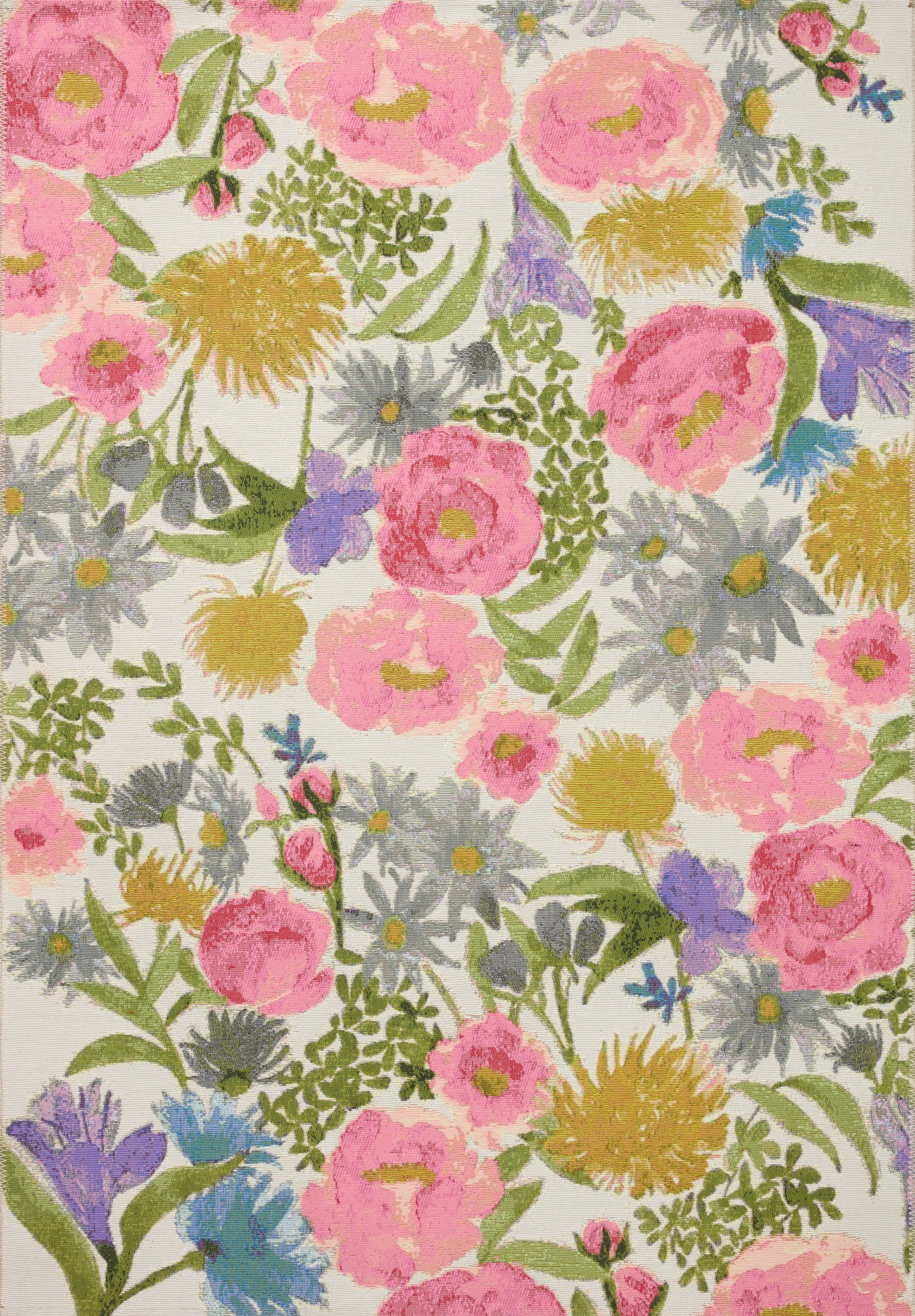 Botanical Outdoor Rug