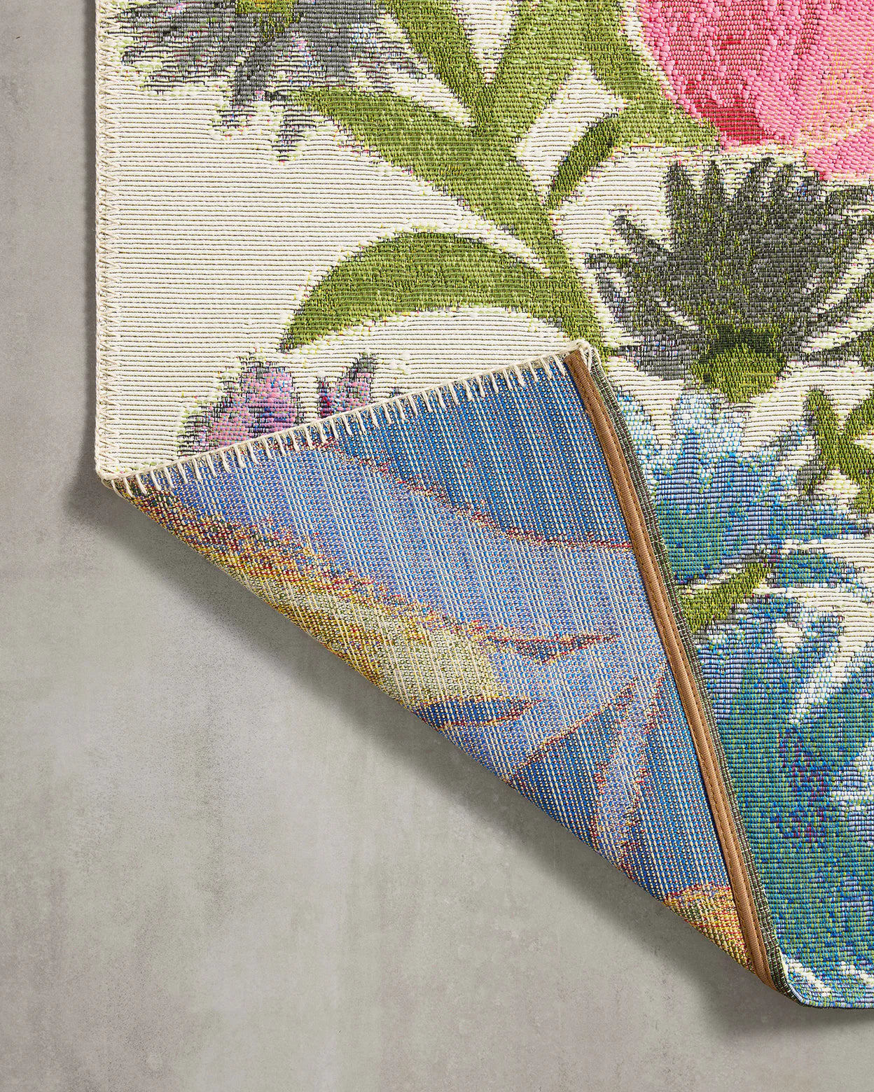 Botanical Outdoor Rug
