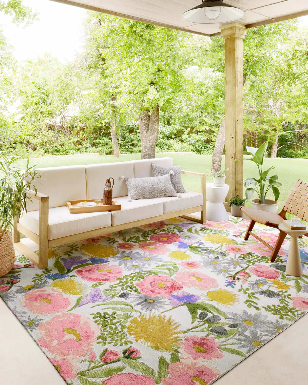 Botanical Outdoor Rug