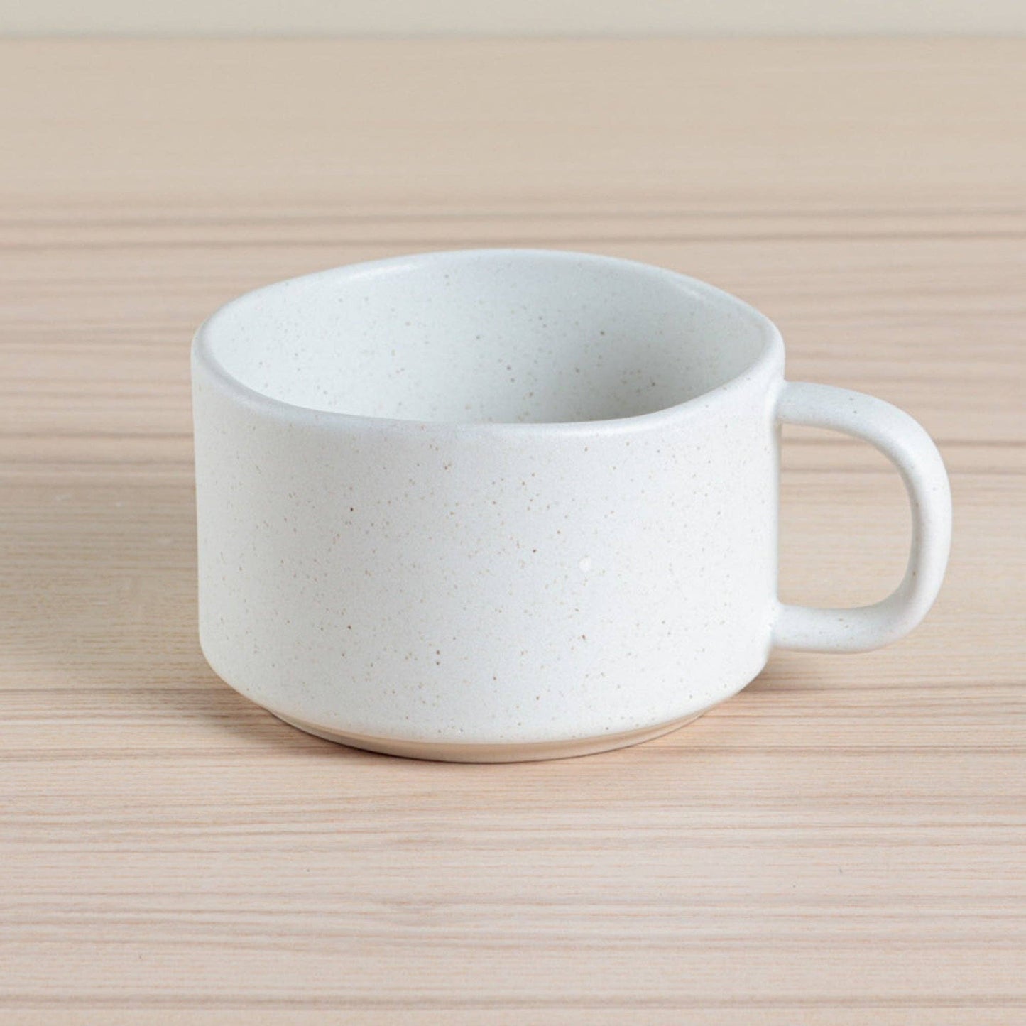 Organics Cappuccino Mug - Oatmeal