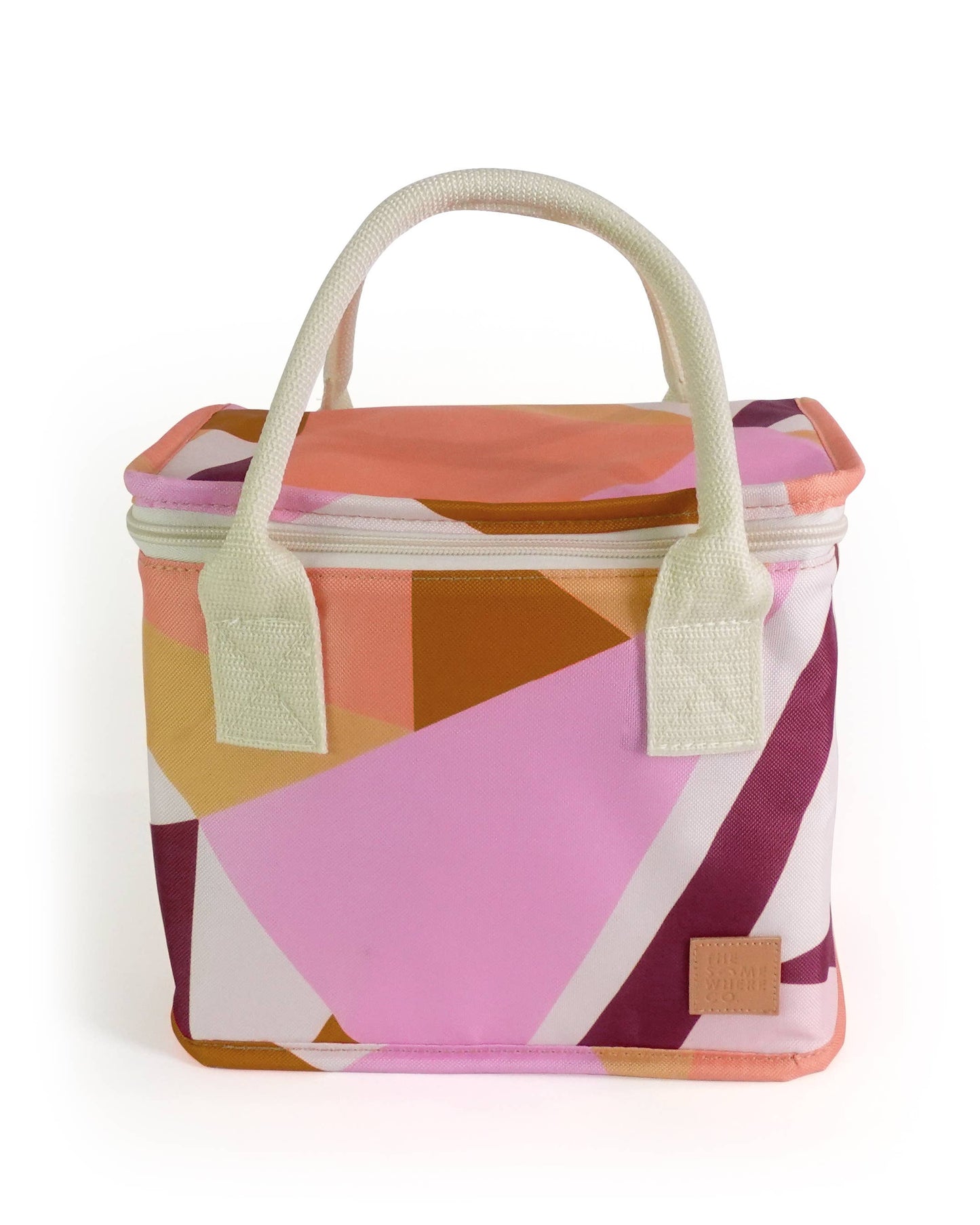 Kaleidoscope Lunch Picnic Insulated Cooler Bag