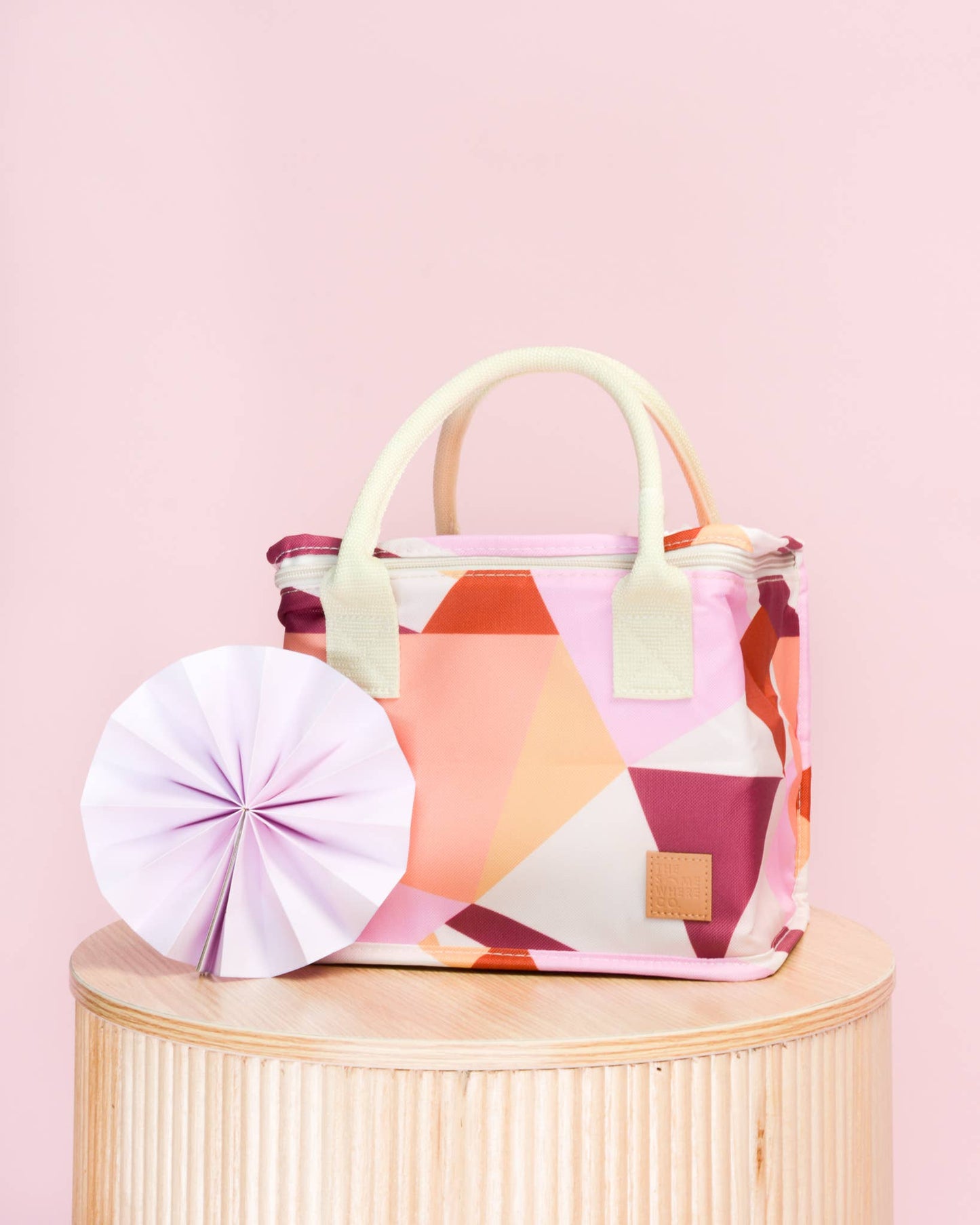 Kaleidoscope Lunch Picnic Insulated Cooler Bag