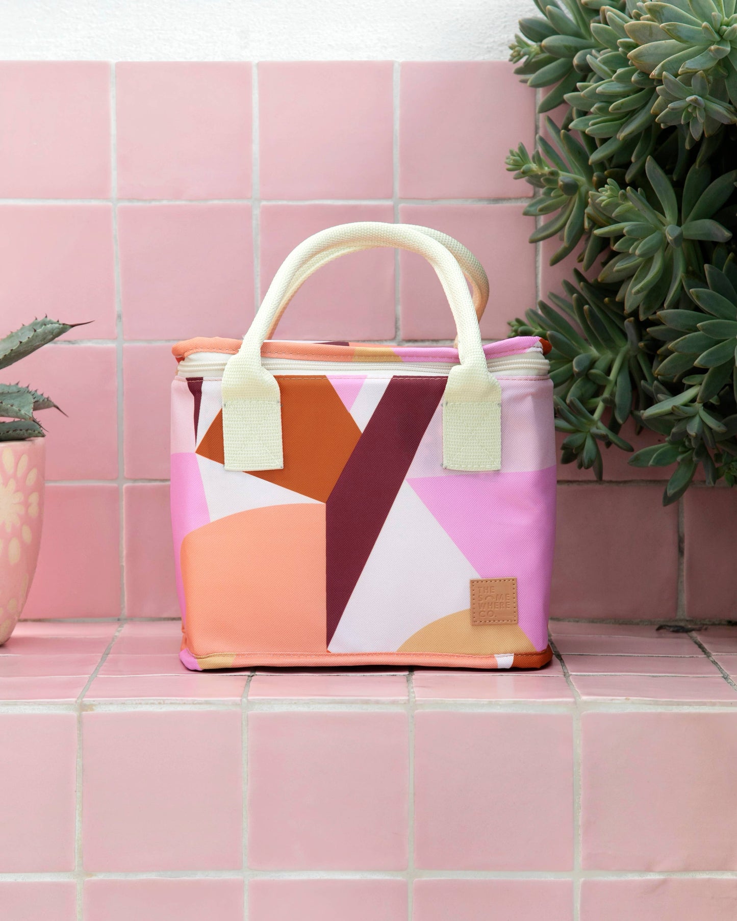 Kaleidoscope Lunch Picnic Insulated Cooler Bag