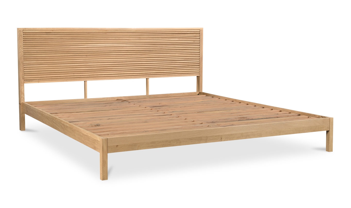 Teeda Bed - Natural