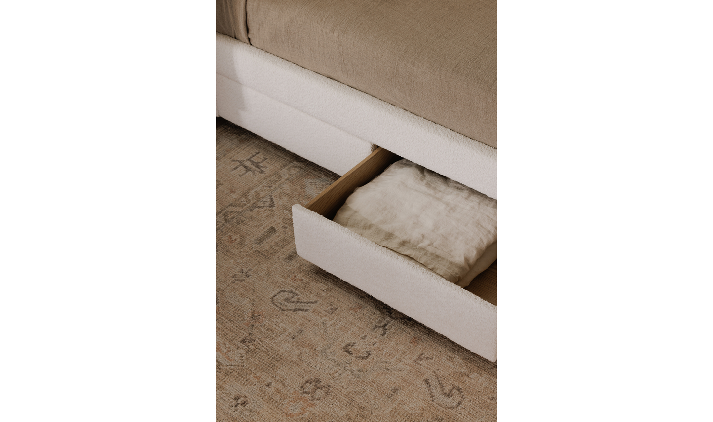 Sophia Cream Bed