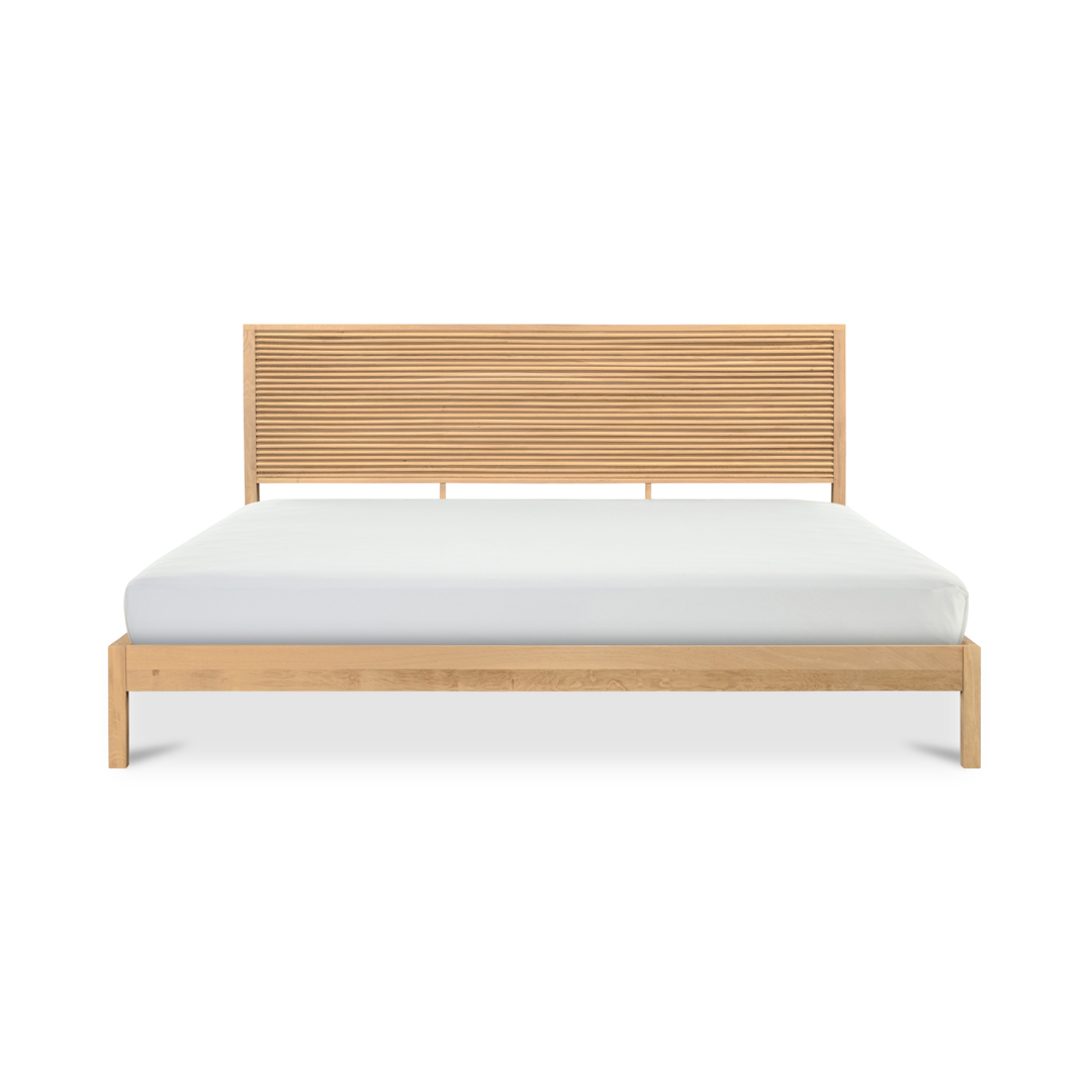 Teeda Bed - Natural
