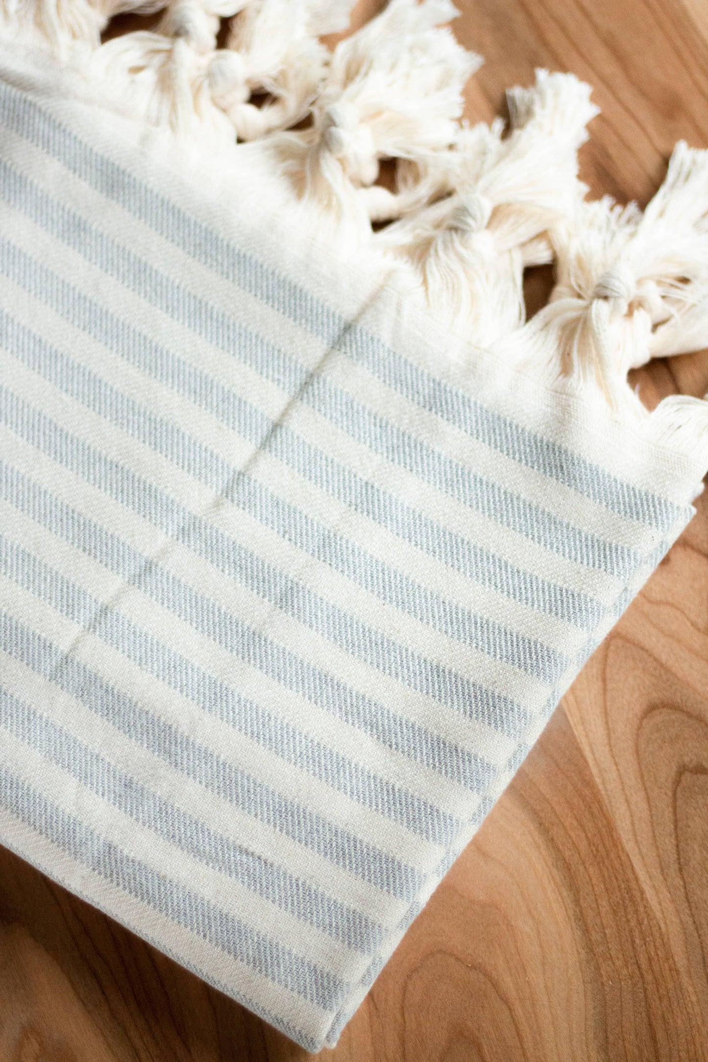 Oversized Turkish Towel - Haven Stripe