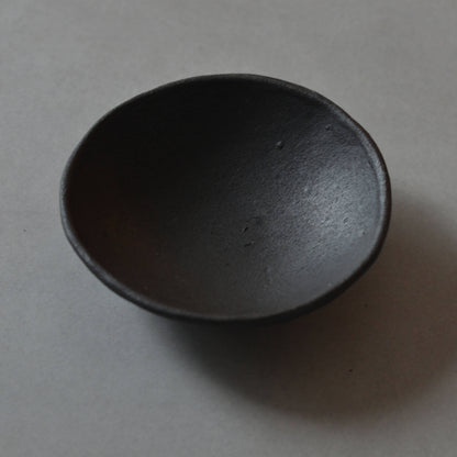 Raw Black Clay Bowl