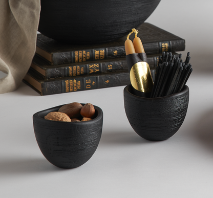 Groove Tidbit Bowls - Set of 2