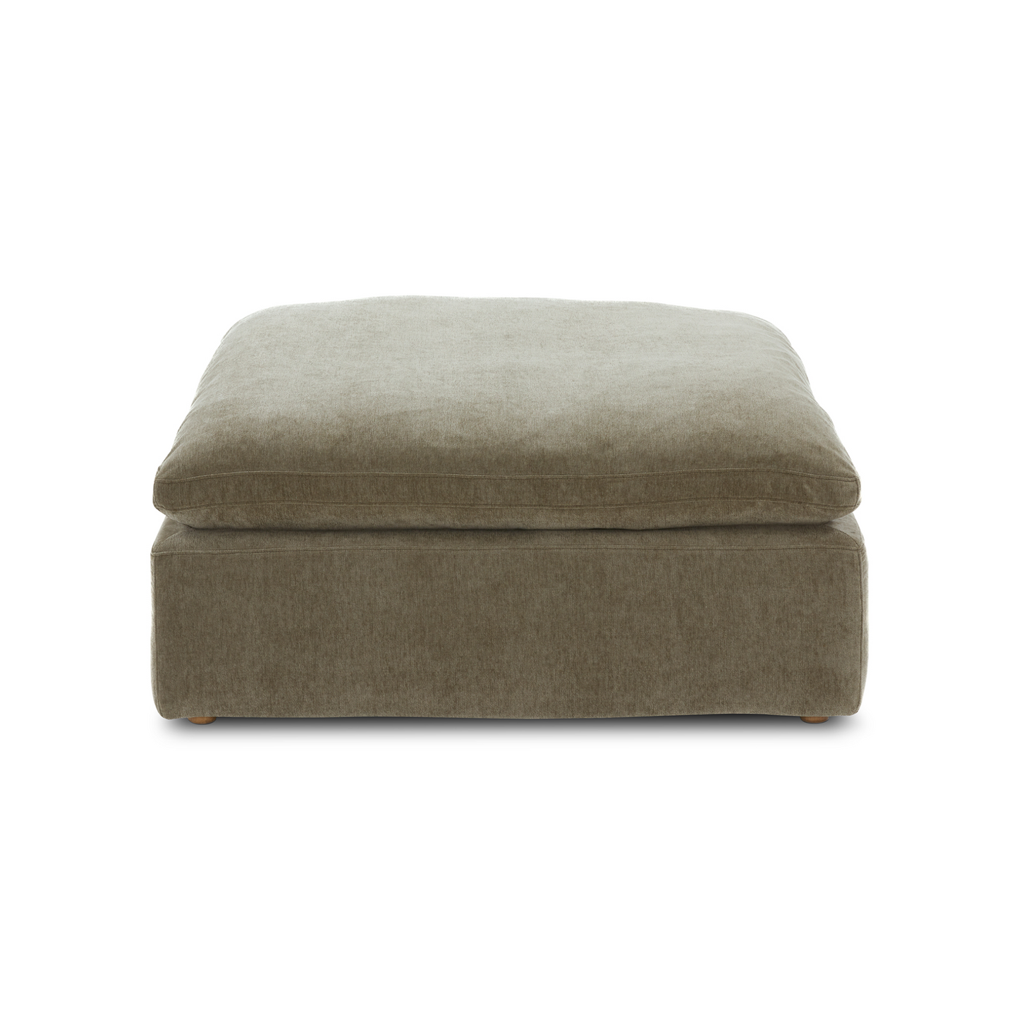 CLAY OTTOMAN