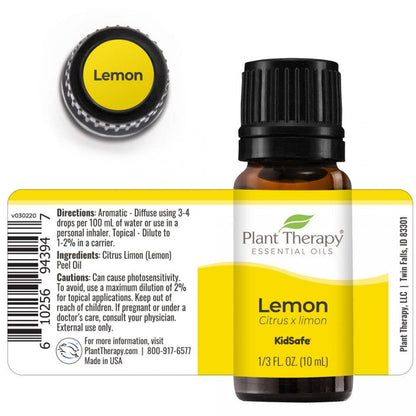 Lemon Essential Oil 10 mL