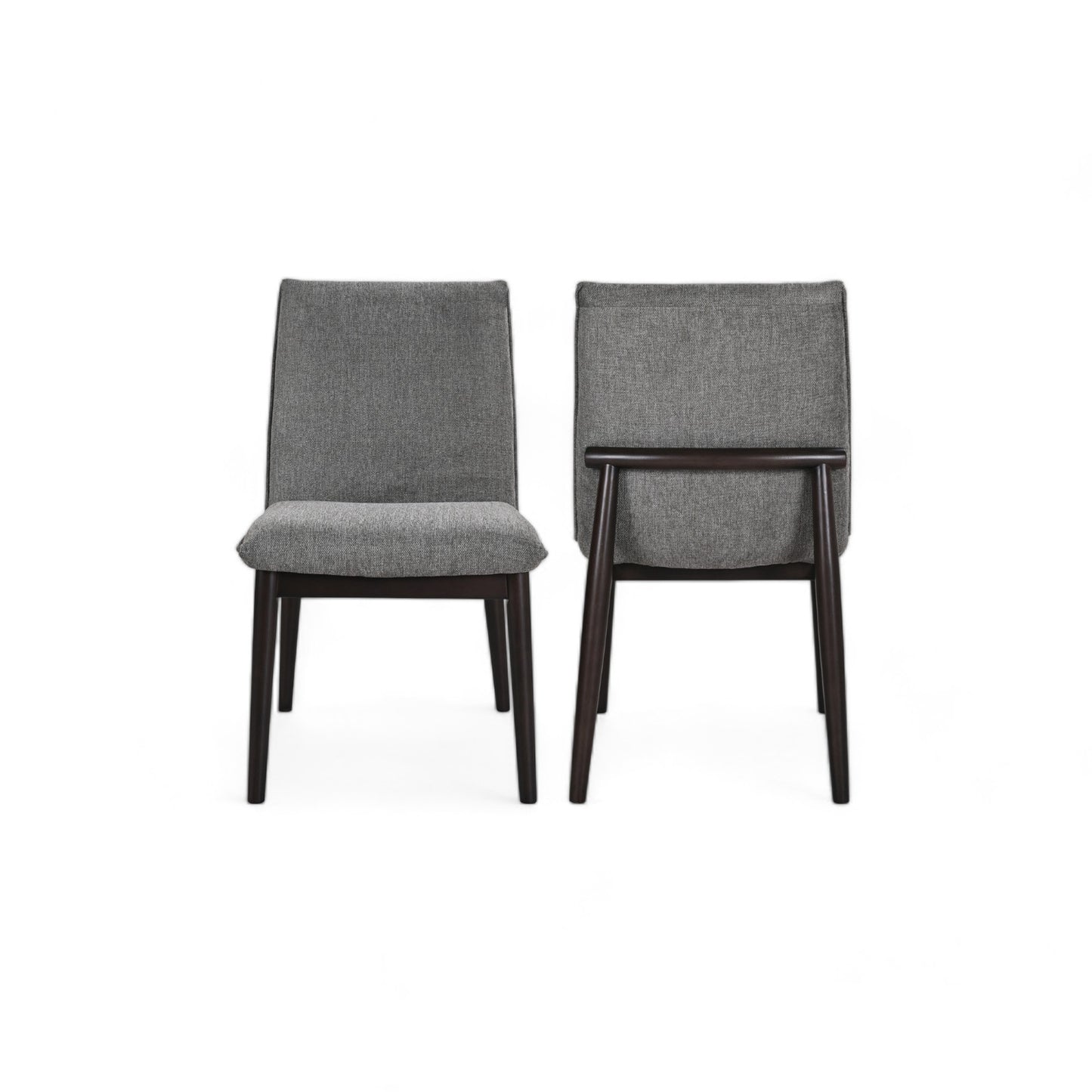 Charlie Grey Dining Chair - Set of 2