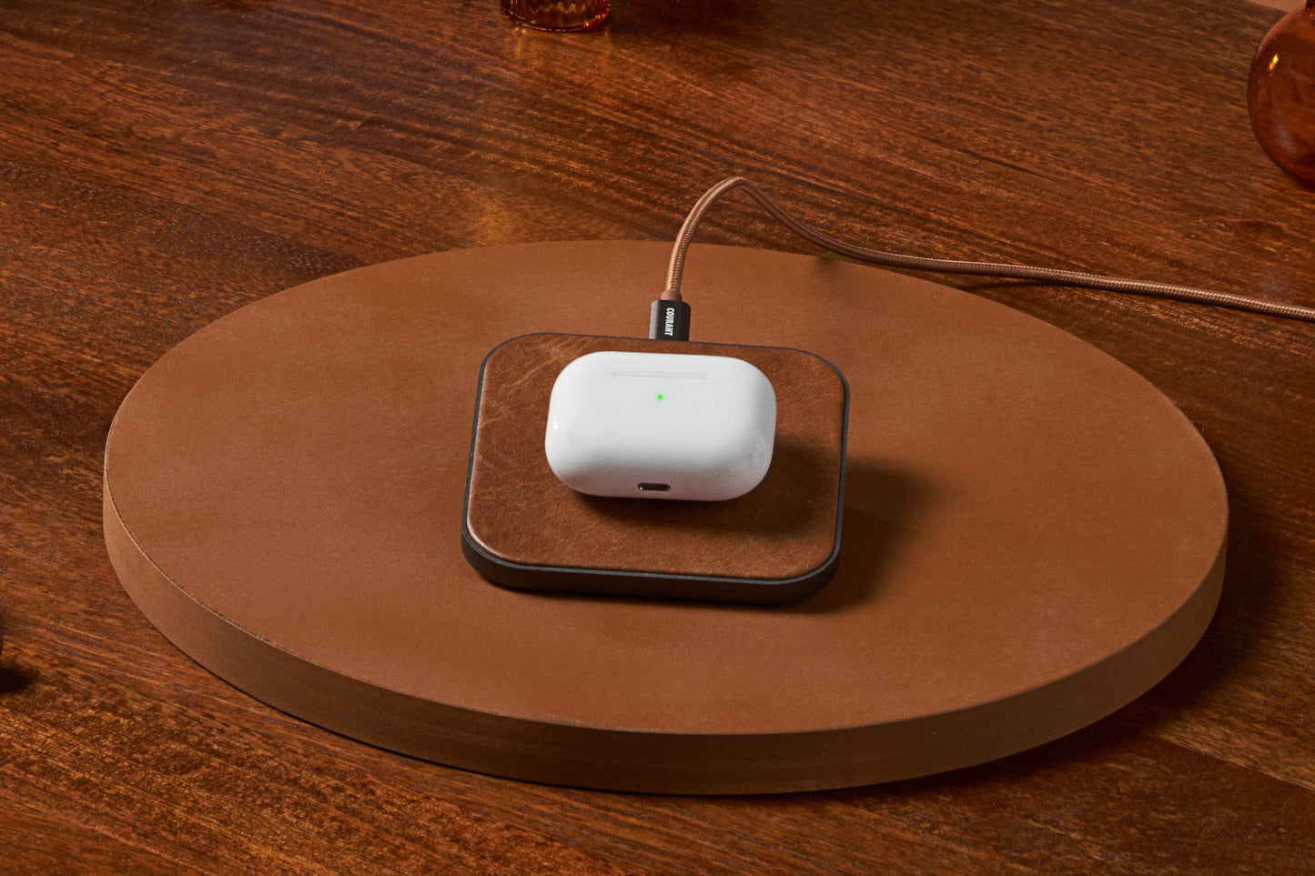 CATCH:1 - Classics Leather Wireless Charger