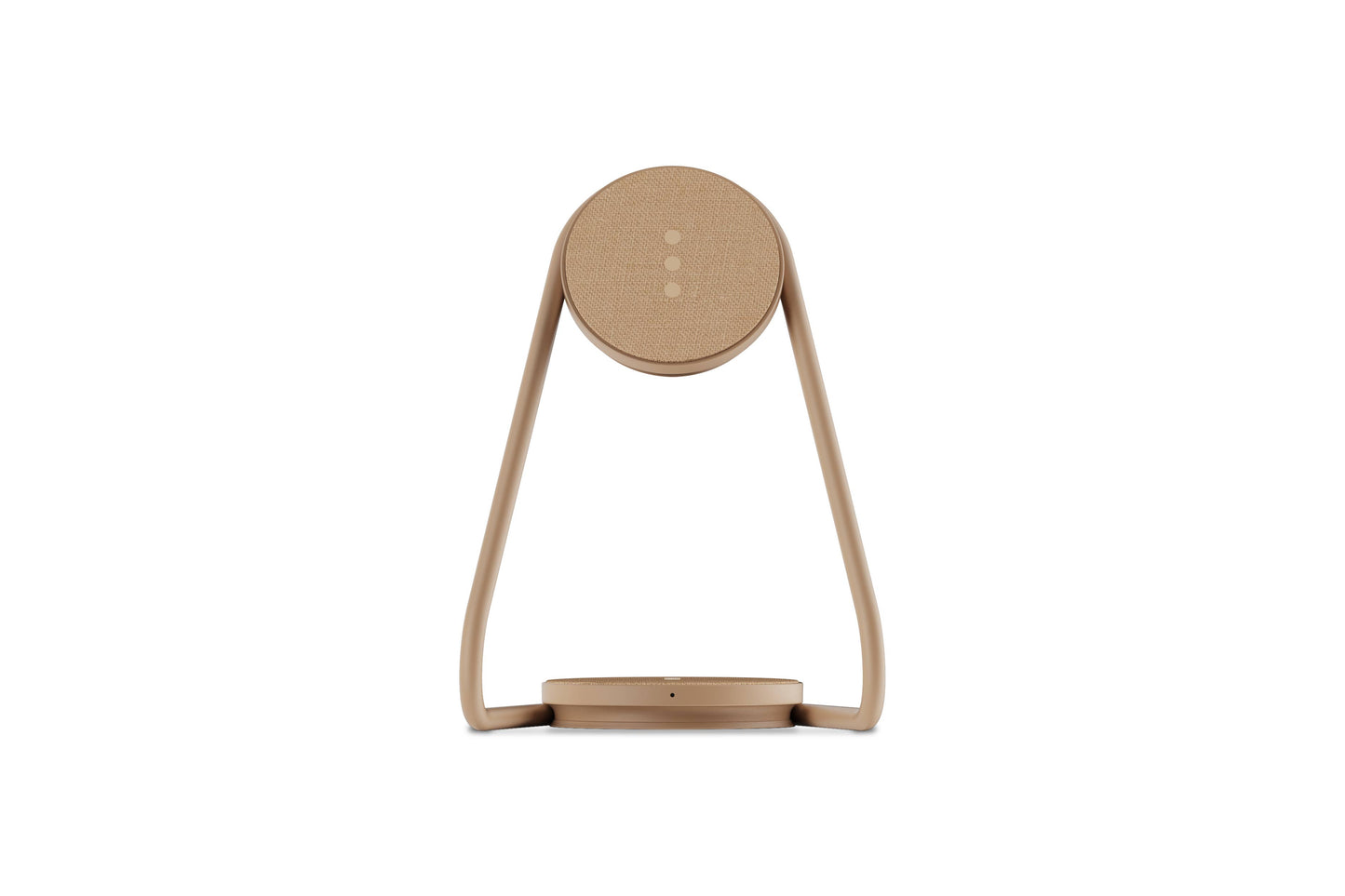 MAG:2 - Essentials Linen Wireless Charger Stand (Magnetic)