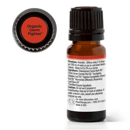 Organic Germ Fighter Essential Oil 10 mL