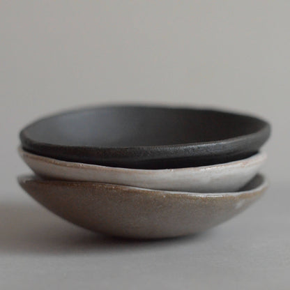 Raw Black Clay Bowl