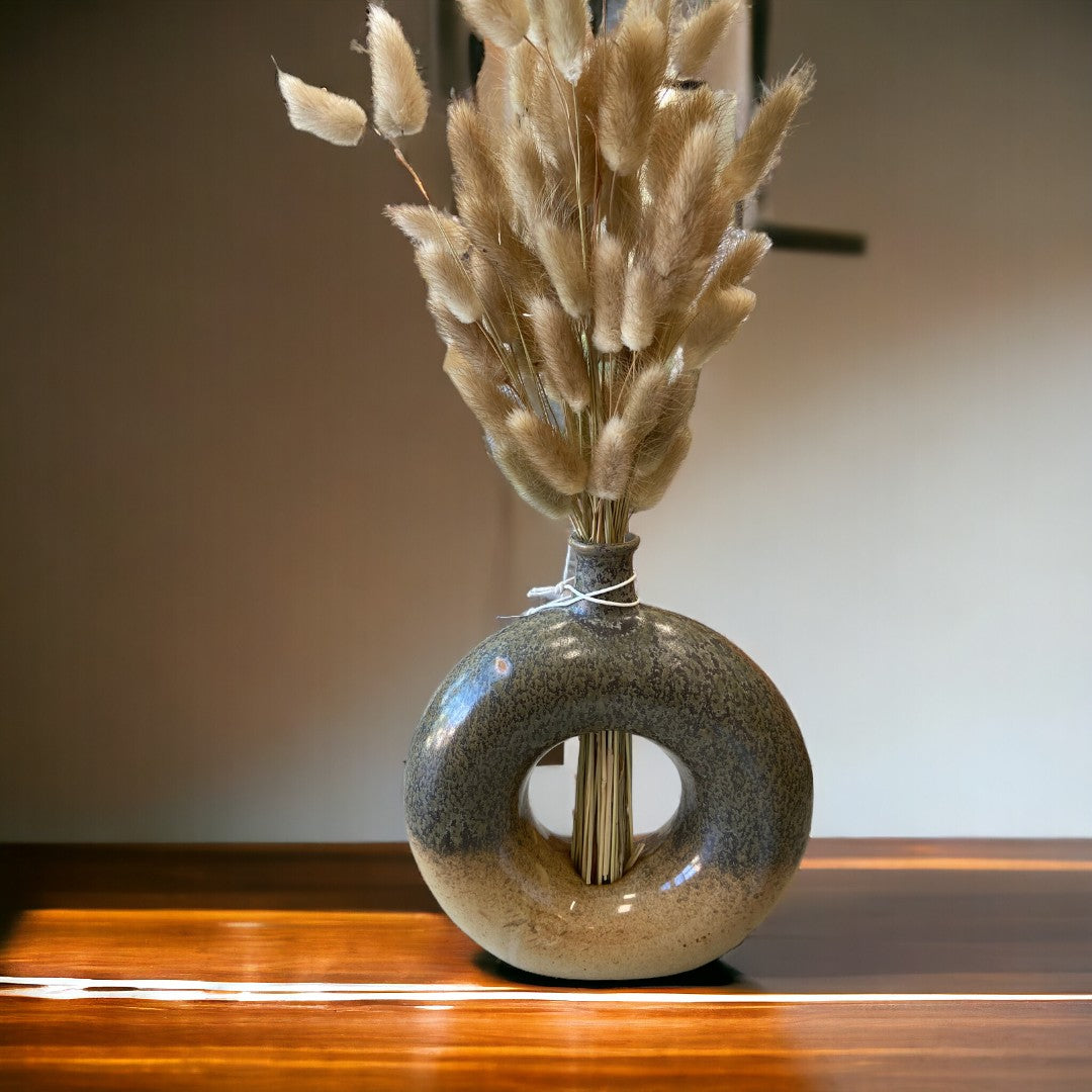 Open Circle Vase