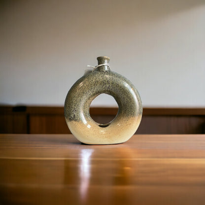 Open Circle Vase