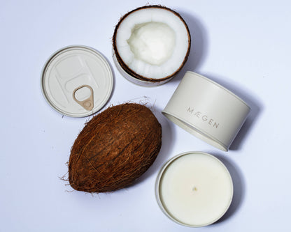 MÆGEN 6oz Fresh Candle - Coconut Cream