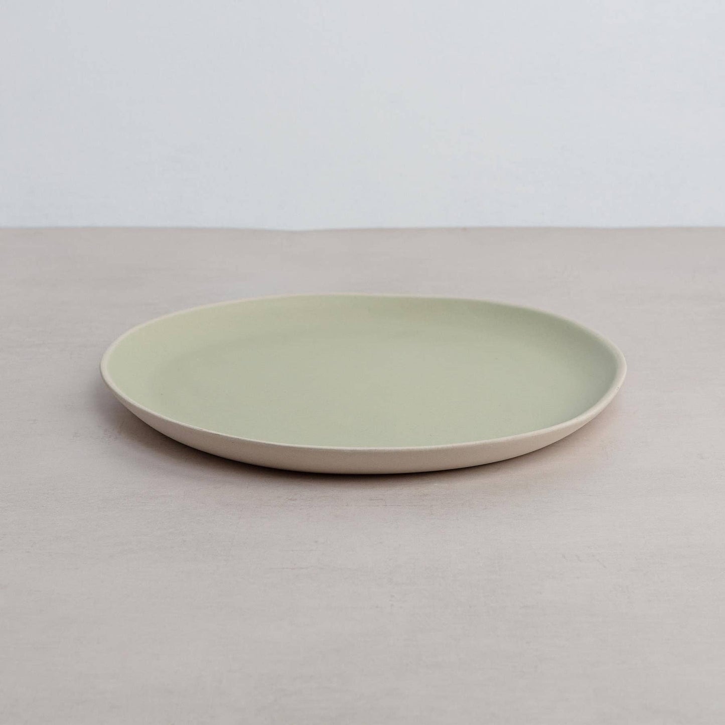 Organics Dinner Plate - Olive Shore