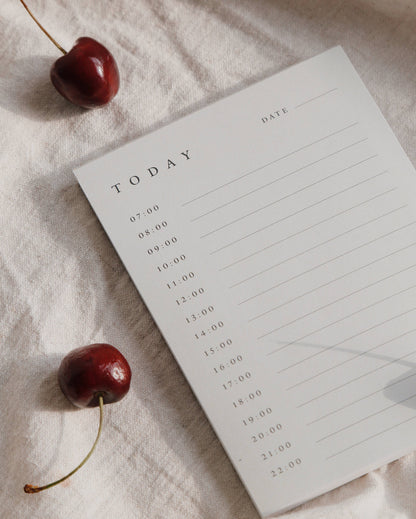 Daily Pocket Planner Notepad