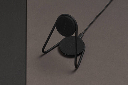 MAG:2 - Essentials Linen Wireless Charger Stand (Magnetic)