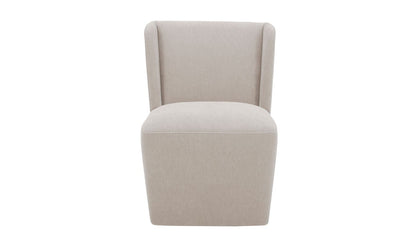 CORMAC ROLLING DINING CHAIR - Warm Sand