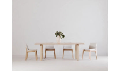 Malibu Dining Table - White