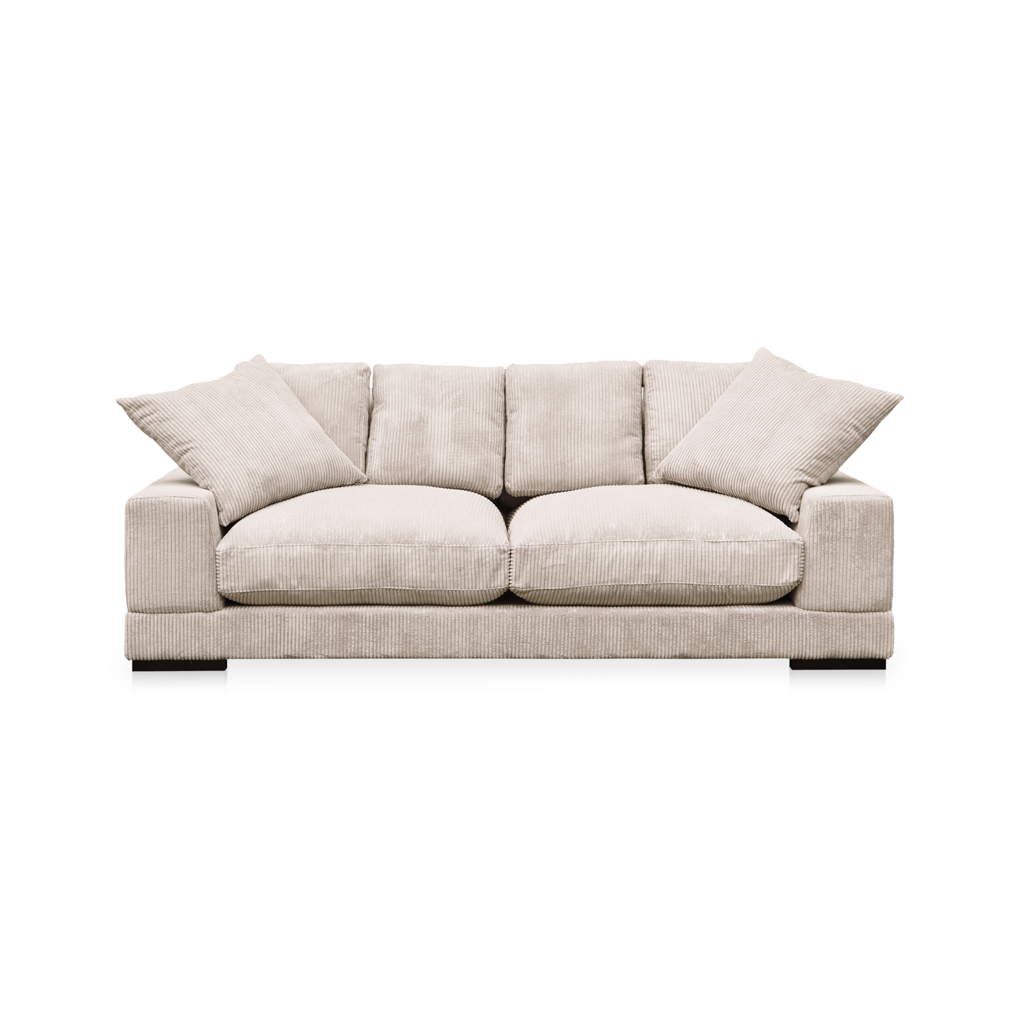 PLUNGE SOFA CAPPUCCINO