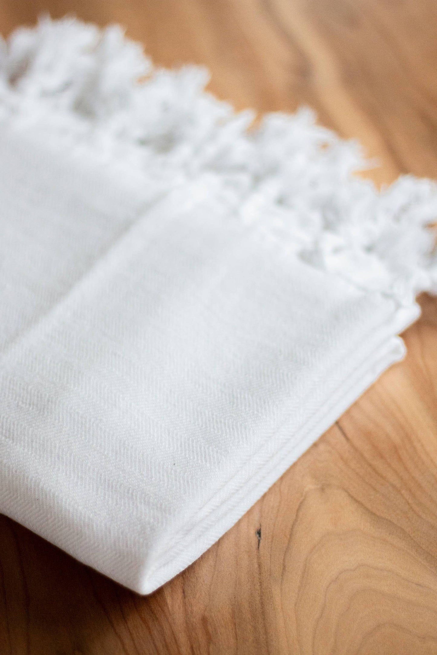 Oversized Turkish Towel - White