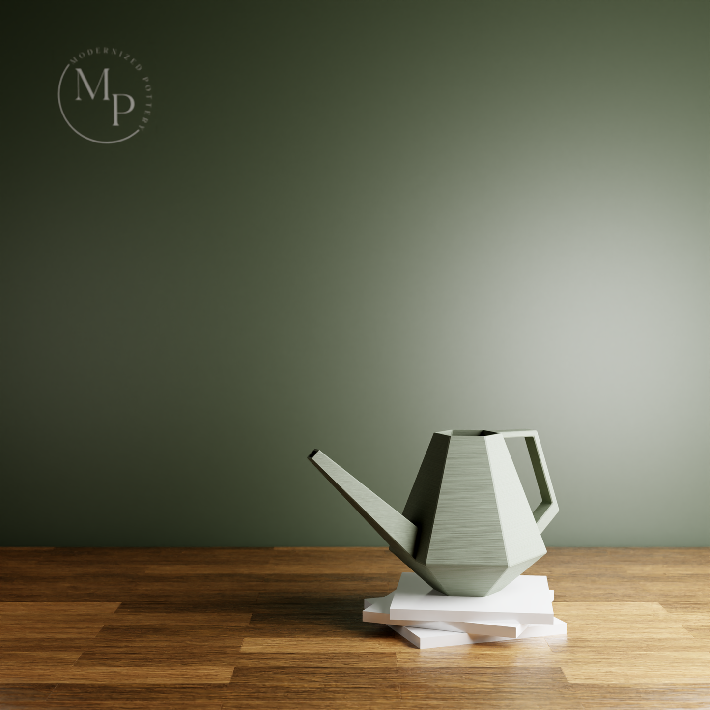 Zenflow Watering Can: Medium / Green | Forest