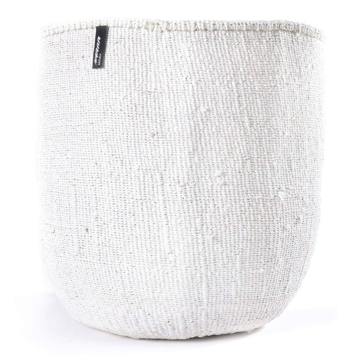 Kiondo basket | White L