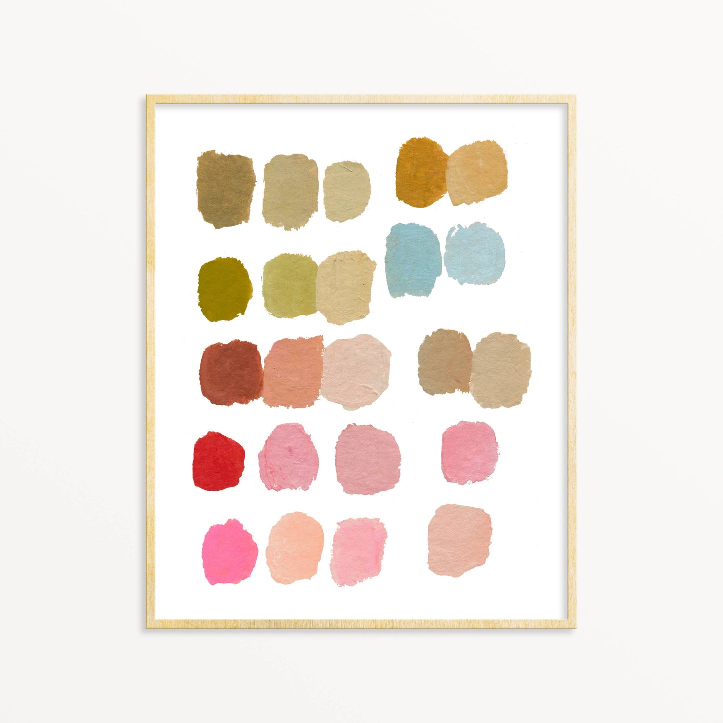 Palette #2, Art Print: 8"x10"