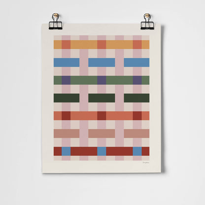 Pattern Studies Fine Art Print: 11"x14", Asstd.